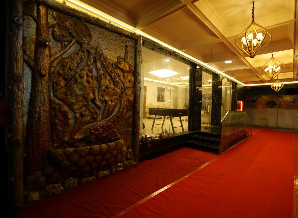 Mehar Inn Hotel Kāraikkudi Eksteriør bilde